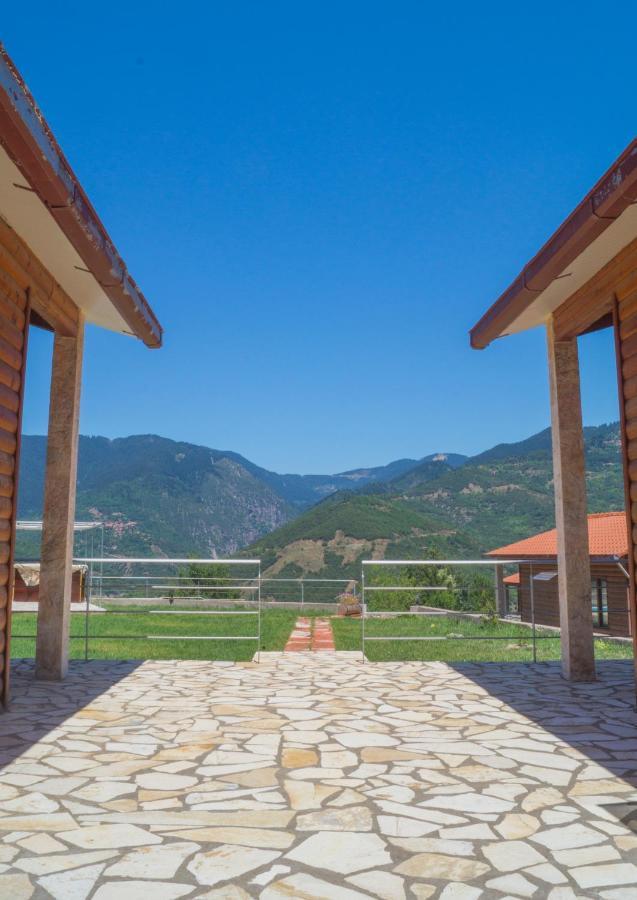 Kedros Chalet Agios Dimitrios  Екстер'єр фото