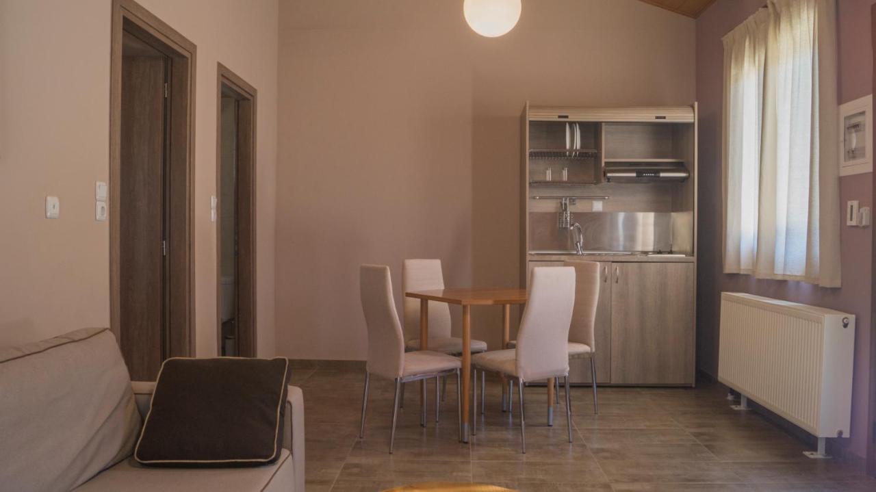 Kedros Chalet Agios Dimitrios  Екстер'єр фото