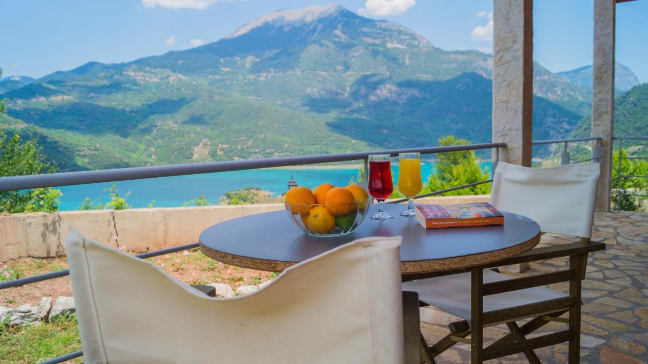 Kedros Chalet Agios Dimitrios  Екстер'єр фото