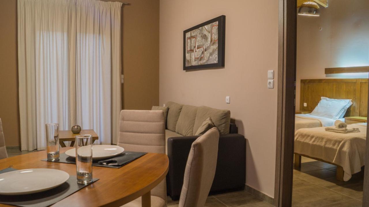 Kedros Chalet Agios Dimitrios  Екстер'єр фото