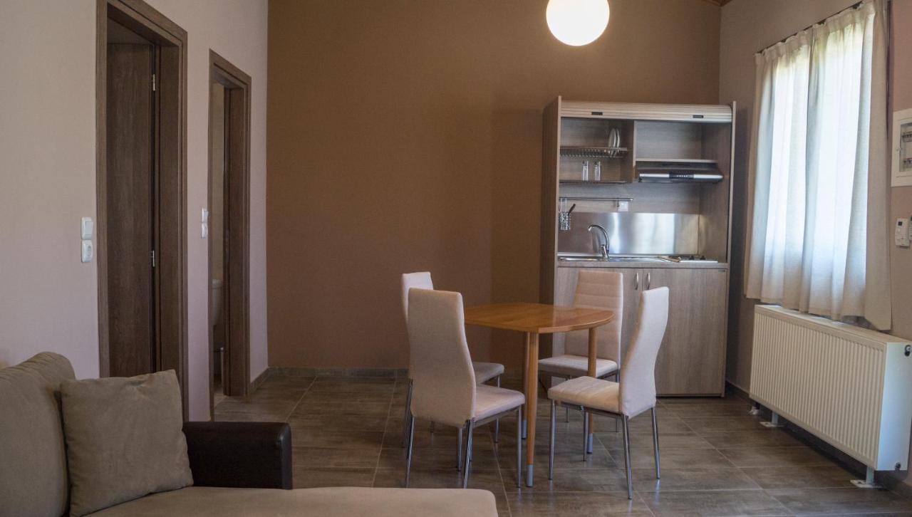 Kedros Chalet Agios Dimitrios  Екстер'єр фото