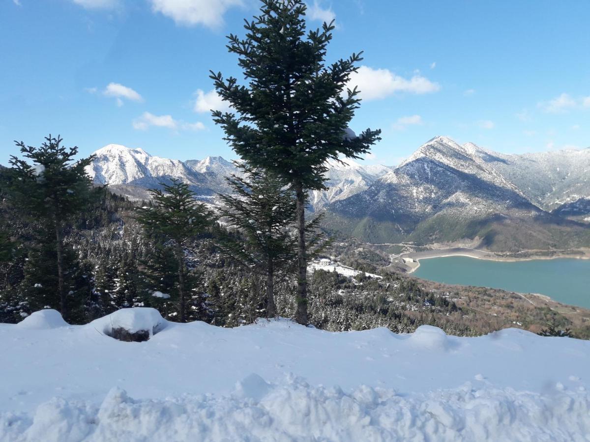 Kedros Chalet Agios Dimitrios  Екстер'єр фото